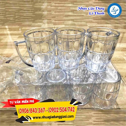 Ly nhựa uống bia giá rẻ nhưng chất lượng vượt trội Ly nhựa uống bia giá rẻ nhưng chất lượng vượt trội