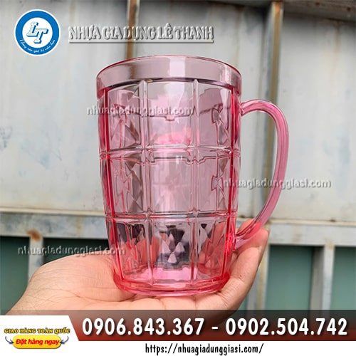 Ly nhựa uống nước có tay cầm Ly nhựa uống nước có tay cầm