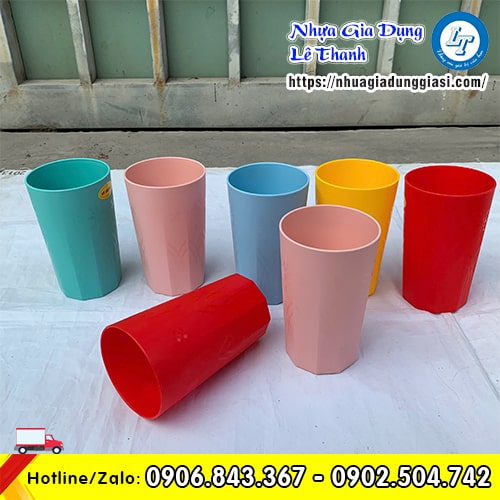 Ly nhựa uống nước dẻo dai Ly nhựa uống nước dẻo dai