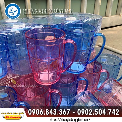 Ly nhựa uống nước đẹp chắc Ly nhựa uống nước đẹp chắc