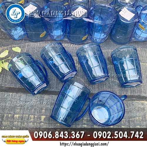 Ly nhựa uống nước độ bền cao Ly nhựa uống nước độ bền cao