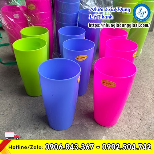 Ly nhựa uống nước trà đá giá sỉ tốt Ly nhựa uống nước trà đá giá sỉ tốt