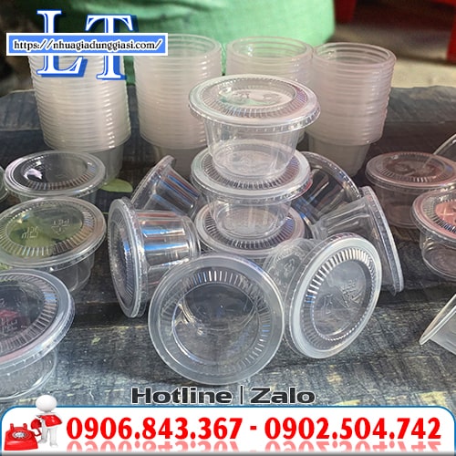 Ly rau câu hoa mai giá sỉ siêu tốt Ly rau câu hoa mai giá sỉ siêu tốt