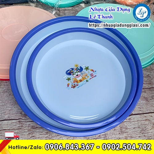 Mâm nhựa tròn độ bền cao Mâm nhựa tròn độ bền cao