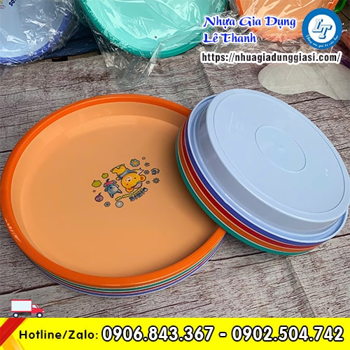 Mâm nhựa tròn Mâm nhựa tròn