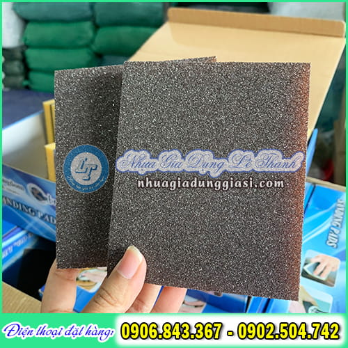 Miếng cước nhám chà nồi Miếng cước nhám chà nồi