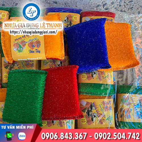 Miếng rửa chén kim tuyến Miếng rửa chén kim tuyến