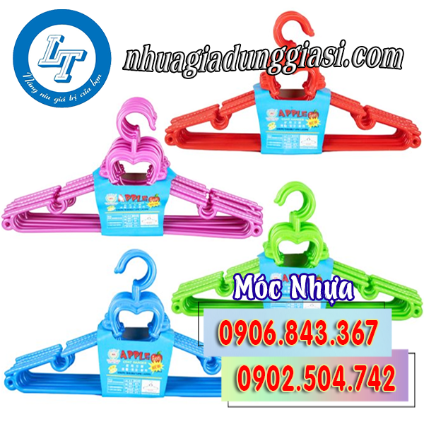 Móc nhựa giá rẻ