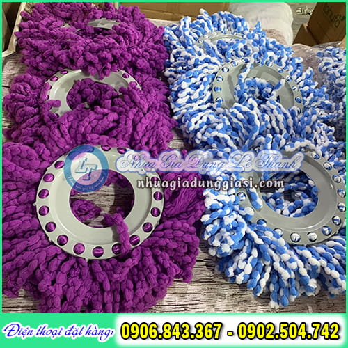 Mua bông lau nhà 360 độ giá sỉ Mua bông lau nhà 360 độ giá sỉ