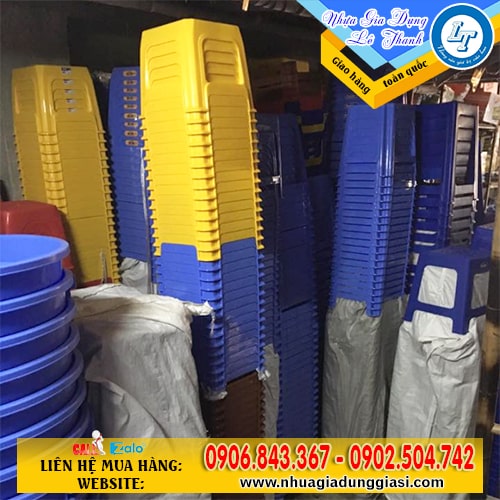 Mua ghế nhựa cao giá rẻ tại TPHCM Mua ghế nhựa cao giá rẻ tại TPHCM