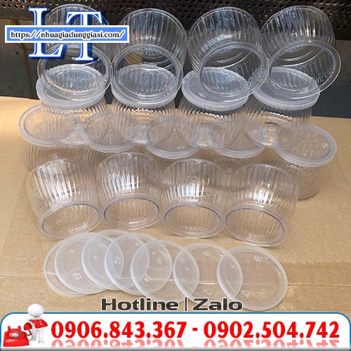 Mua hũ sữa chua PET sọc giá sỉ rẻ tại TPHCM Mua hũ sữa chua PET sọc giá sỉ rẻ tại TPHCM
