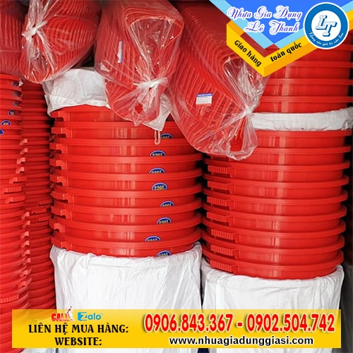 Mua thùng nhựa tròn giá sỉ rẻ nhất TPHCM Mua thùng nhựa tròn giá sỉ rẻ nhất TPHCM