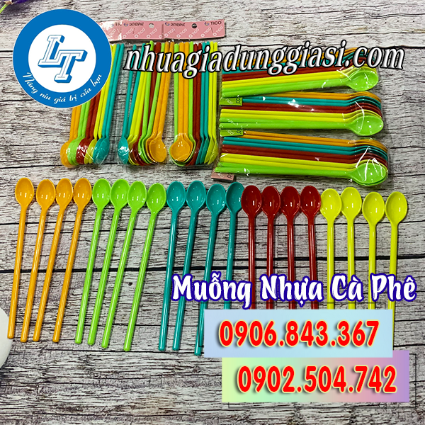 Muỗng nhựa cà phê giá rẻ
