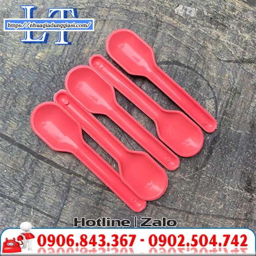 Muỗng nhựa nhỏ dùng 1 lần Muỗng nhựa nhỏ dùng 1 lần