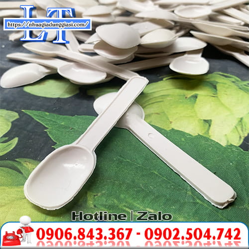 Muỗng sữa chua cứng cáp Muỗng sữa chua cứng cáp