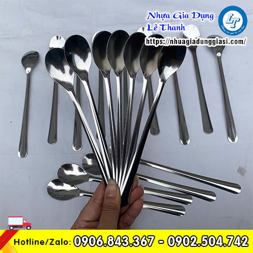 Muỗng uống cà phê đầu tròn Muỗng uống cà phê đầu tròn