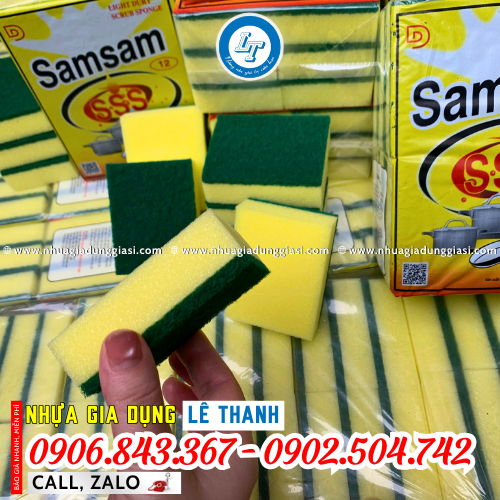 Mút rửa chén nhỏ gọn Mút rửa chén nhỏ gọn