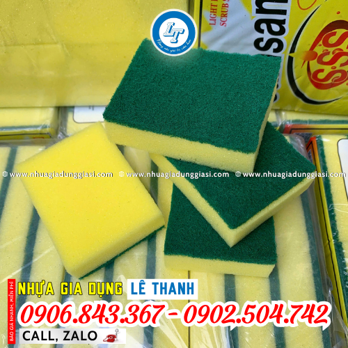 Mút rửa chén tạo bọt Mút rửa chén tạo bọt