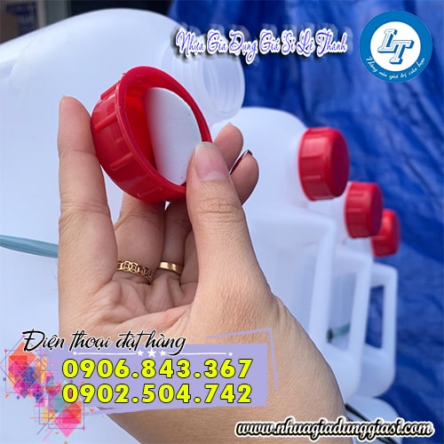 Nắp vòng vặn xoắn ngăn rò rỉ nước