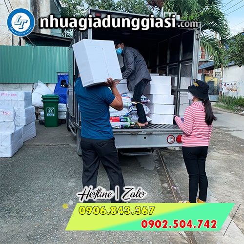 Nhận giao hàng tận nơi Nhận giao hàng tận nơi