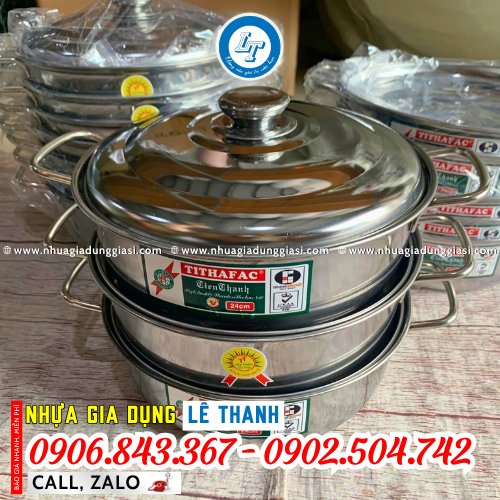 Nồi lẩu inox chất lượng cao Nồi lẩu inox chất lượng cao