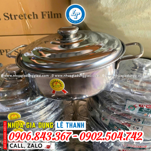 Nồi lẩu inox không gỉ Nồi lẩu inox không gỉ