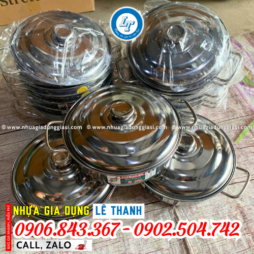 Nồi lẩu inox Nồi lẩu inox