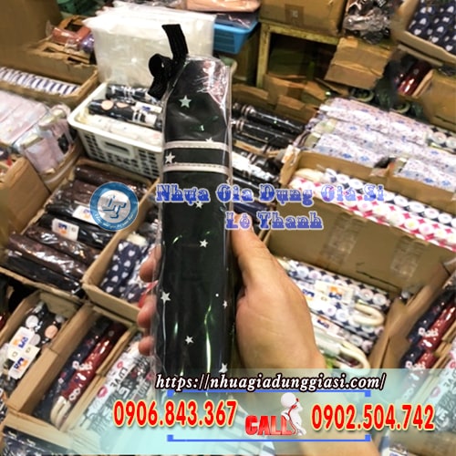 Ô dù cầm tay cán ngắn