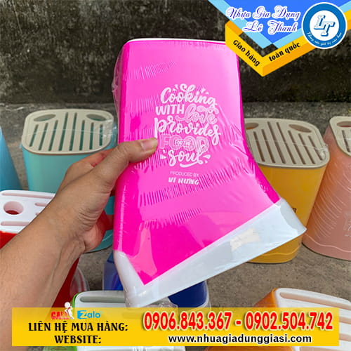 Ống cắm dao nhựa thoát nước tốt Ống cắm dao nhựa thoát nước tốt