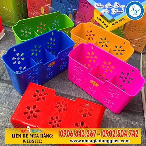 Ống đũa 3 ngăn đủ màu giá sỉ rẻ Ống đũa 3 ngăn đủ màu giá sỉ rẻ