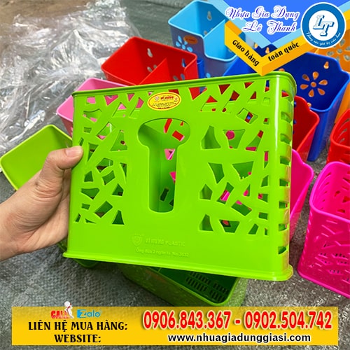 Ống đũa 3 ngăn lá Ống đũa 3 ngăn lá