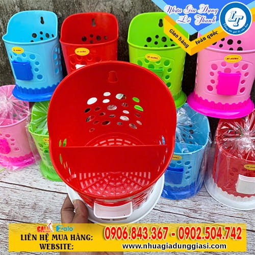 Ống đũa tròn 2 ngăn Ống đũa tròn 2 ngăn