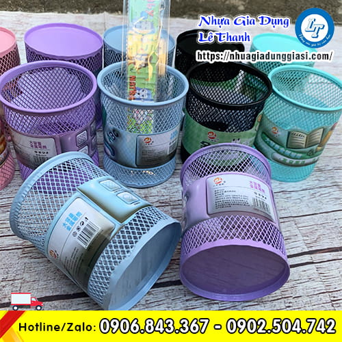 Ống đựng bút lưới gọn nhẹ Ống đựng bút lưới gọn nhẹ