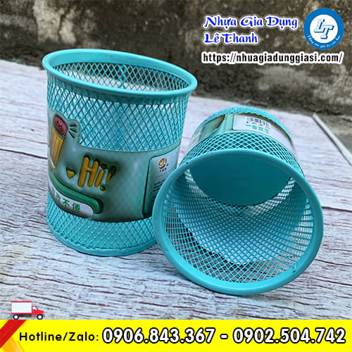 Ống đựng bút lưới tròn Ống đựng bút lưới tròn