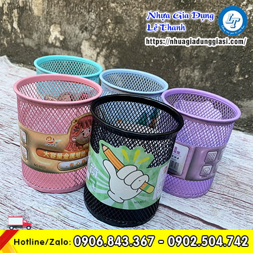 Ống đựng bút lưới Ống đựng bút lưới