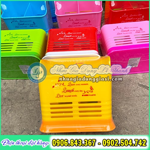 Ống đựng đũa bằng nhựa hình vuông Ống đựng đũa bằng nhựa hình vuông