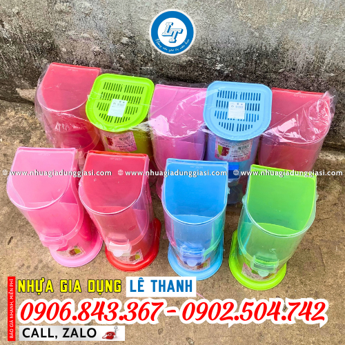 Ống đựng đũa có nắp đủ màu Ống đựng đũa có nắp đủ màu