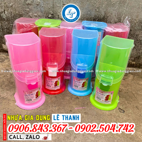 Ống đựng đũa nhựa nắp đậy Ống đựng đũa nhựa nắp đậy