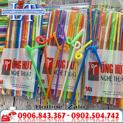 Ống hút nghệ thuật tạo kiểu Ống hút nghệ thuật tạo kiểu