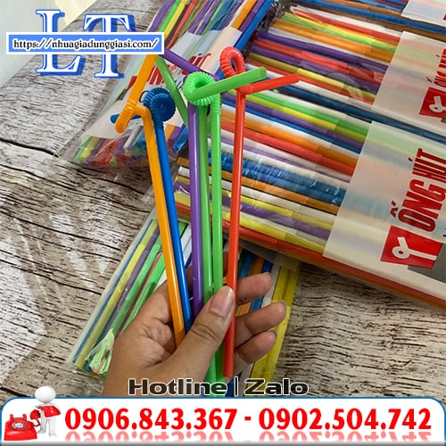 Ống hút nghệ thuật Ống hút nghệ thuật