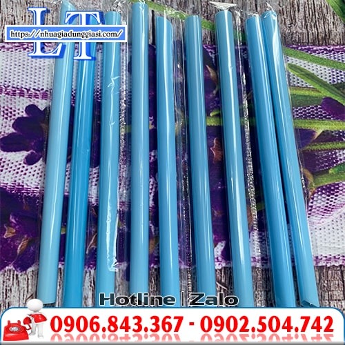 Ống hút phi 12 có màng bọc Ống hút phi 12 có màng bọc