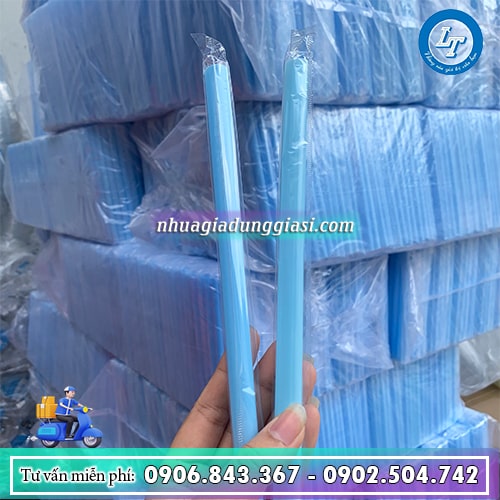Ống hút trà sữa bọc màng Ống hút trà sữa bọc màng