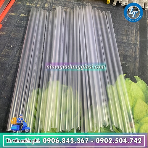 Ống hút trà sữa phi 8 Ống hút trà sữa phi 8