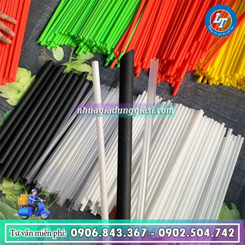 Ống hút trà sữa Ống hút trà sữa