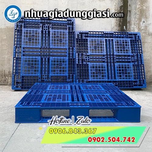 Pallet nhựa 2 mặt đa năng Pallet nhựa 2 mặt đa năng