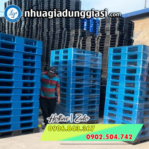 Pallet nhựa 2 mặt giá sỉ tốt tại HCM Pallet nhựa 2 mặt giá sỉ tốt tại HCM