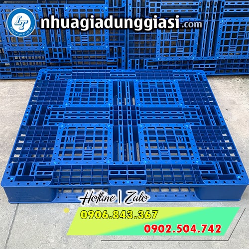 Pallet nhựa 2 mặt Pallet nhựa 2 mặt