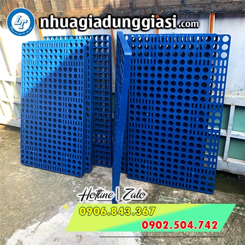 Pallet nhựa kê hàng mặt hở Pallet nhựa kê hàng mặt hở