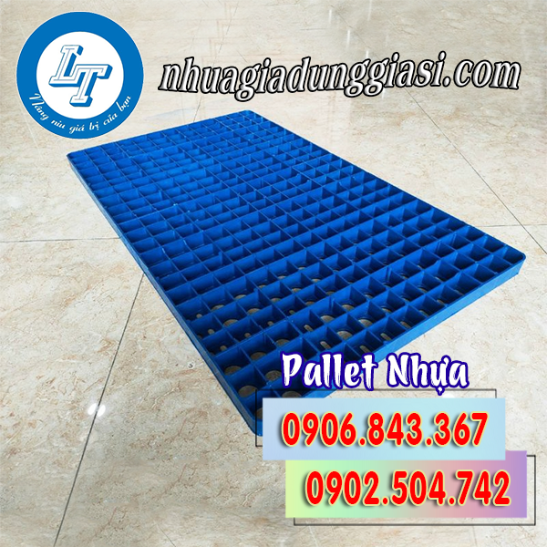 PALLET NHỰA KHÔNG CHÂN