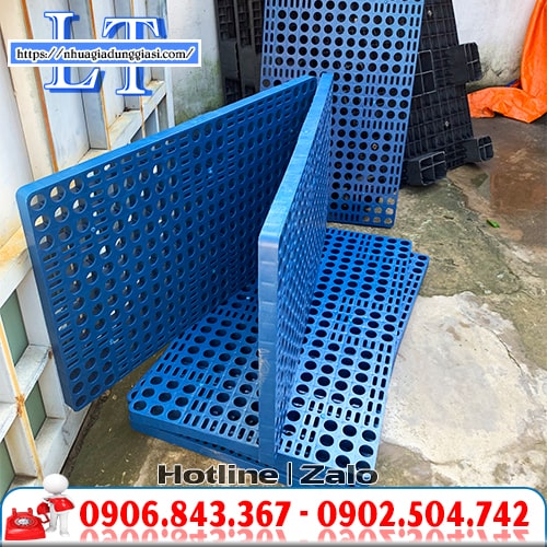 Pallet nhựa mỏng nhẹ dẻo dai